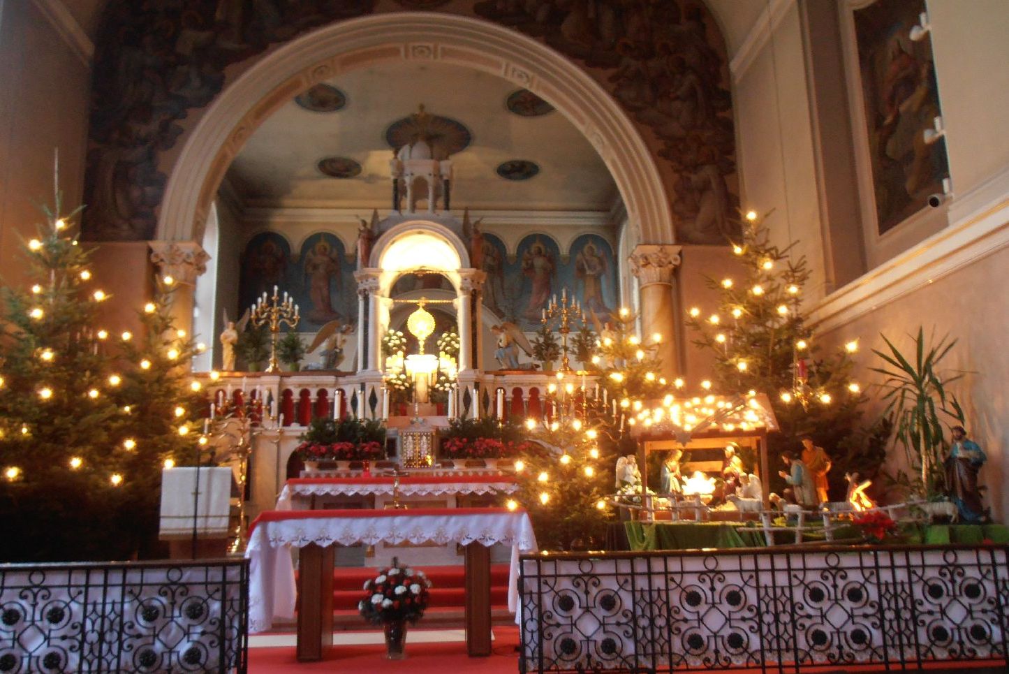 Kirche Weihnachten