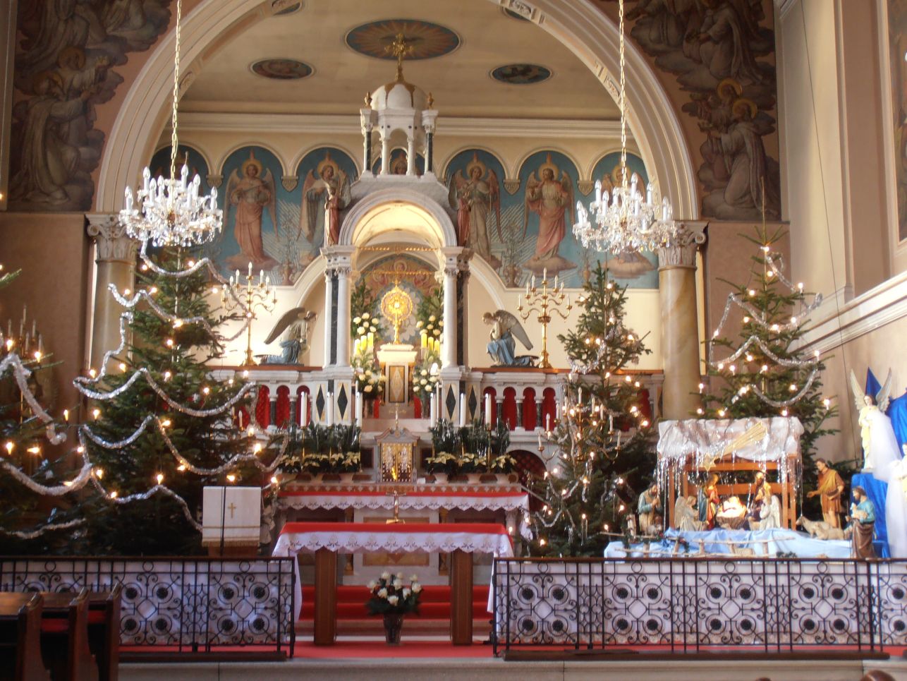 Kirche Weihnachten