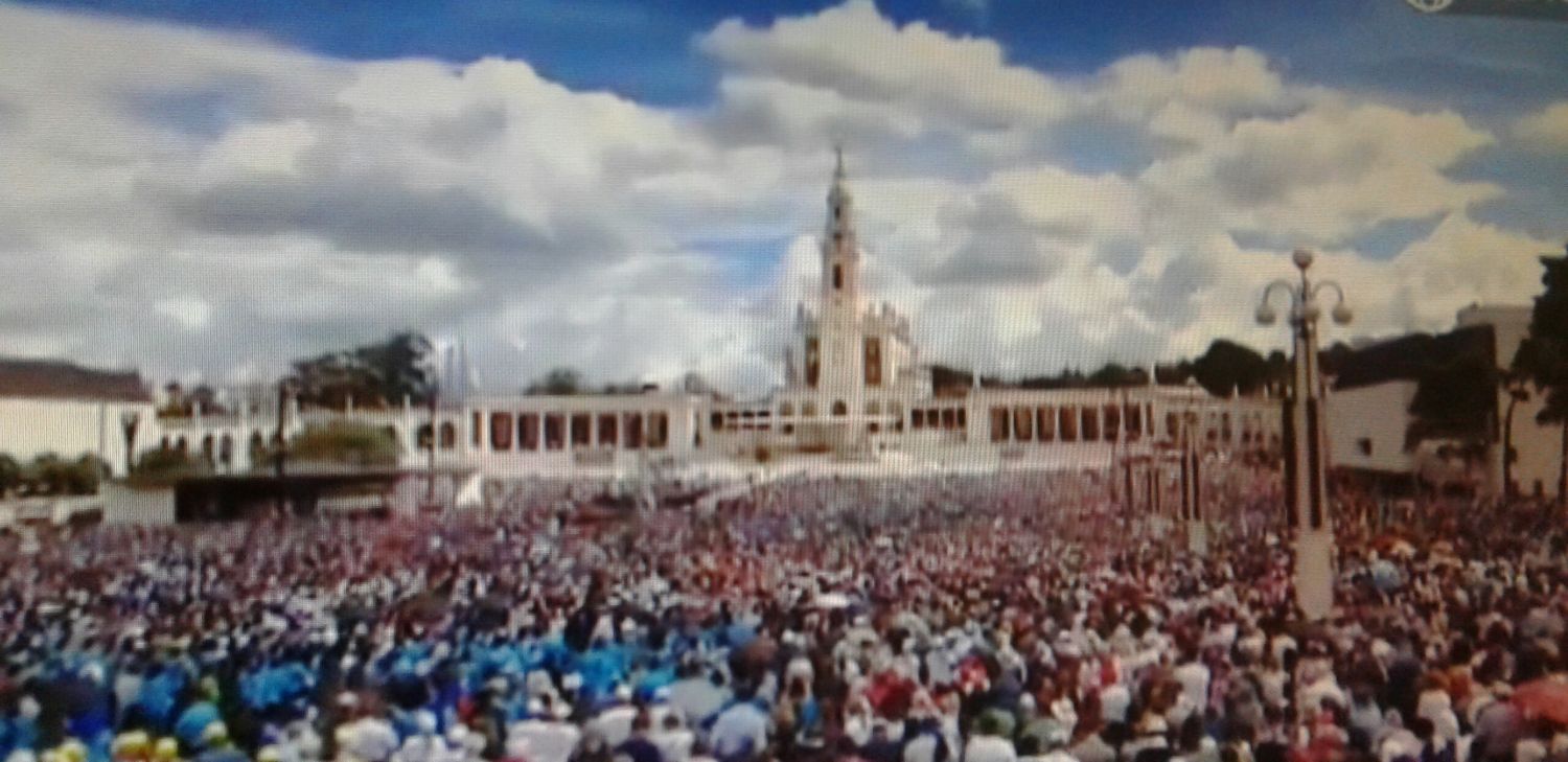 Heiligsprechung in Fatima